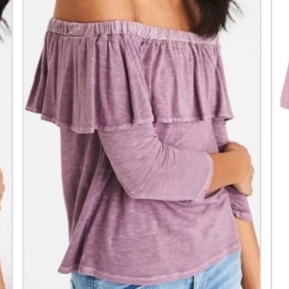 American Eagle Off the Shoulder Top